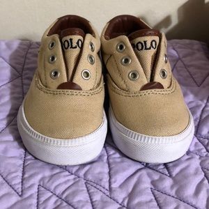 Polo Ralph Lauren toddler shoe